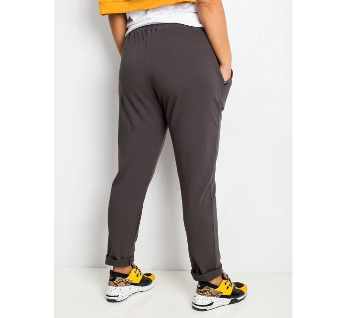 Tepláky RV DR 4765.52 dark khaki Tepláky RV DR 4765.52 dark khaki