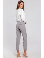 K037 Zavinovacie blúzka - ecru