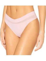 Dámske tangá QF6047E 7Z2 ružová - Calvin Klein