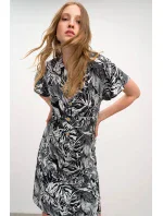 Elegantné dámske šaty 16461 - Vamp
