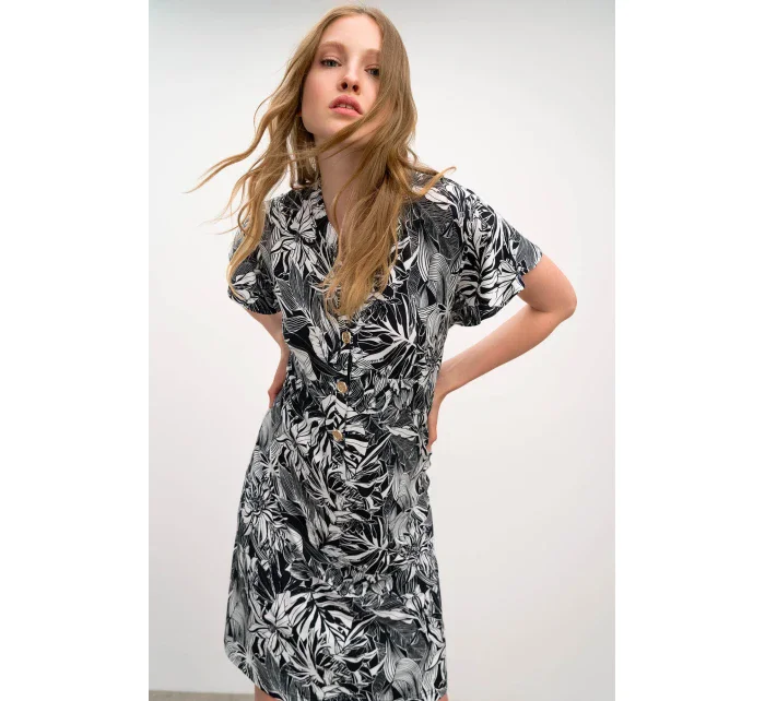 Elegantné dámske šaty 16461 - Vamp