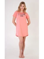 Dámské domácí šaty s krátkým rukávem model 18831590 - Vienetta