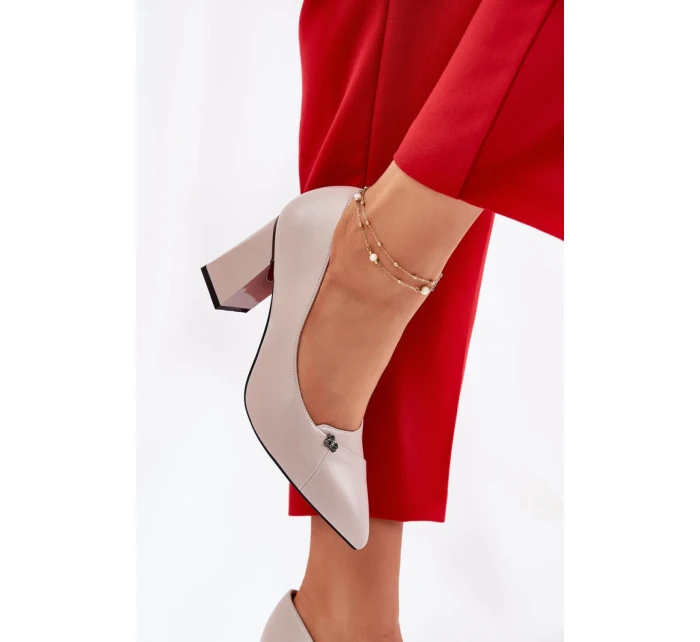 Čerpadlá model 211982 Step in style