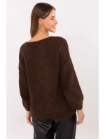 Sveter model 219210 Taliansko Moda Sveter model 219210 Taliansko Moda