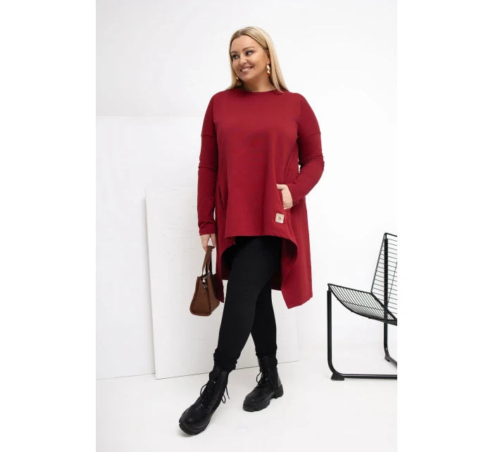 Tunika plus size model 223032 Relevantnosť Tunika plus size model 223032 Relevantnosť