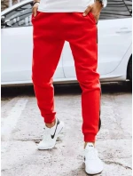 FashionStreet červené pánske tepláky UX3730 FashionStreet červené pánske tepláky UX3730