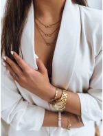 Zlatý náhrdelník INFINITY FashionStreet IY0099