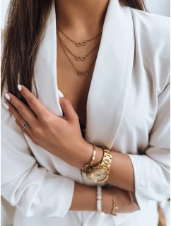 Zlatý náhrdelník INFINITY FashionStreet IY0099