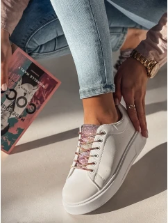 Dámské tenisky white Dstreet model 21981084 - FashionStreet