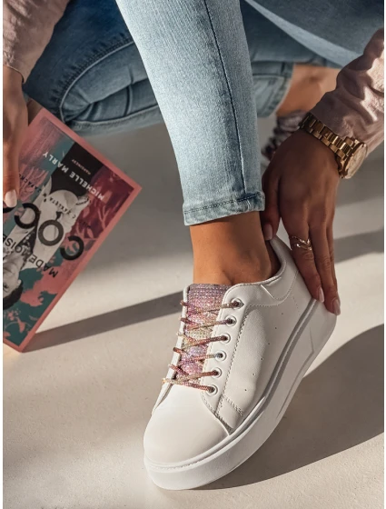 Dámské tenisky white Dstreet model 21981084 - FashionStreet