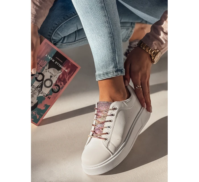 Dámské tenisky white Dstreet model 21981084 - FashionStreet