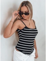 Pruhované body BACK black Dstreet model 21989000 - FashionStreet Pruhované body BACK black Dstreet model 21989000 - FashionStreet