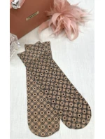 Dámske vzorované ponožky Magnetism lycra 20 den