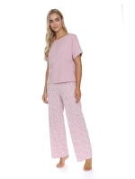 Dámske pyžamo 5324 Kvety sedmokrásky - Doctornap