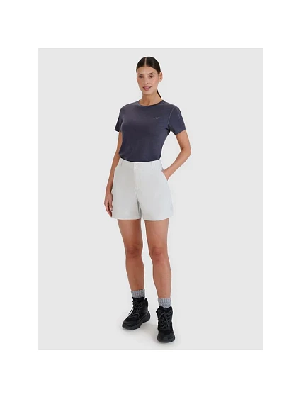 Dámské rychleschnoucí trekingové šortky model 21434152 - 4F