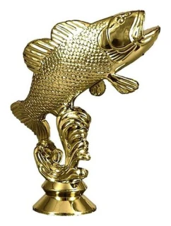 Plastová rybárska figúrka - losos - F1440/G F110/G