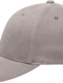 Daiber MB 6181 Originálna 6-panelová čiapka Flexfit® 03.6181 svetlošedá
