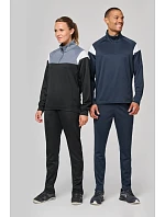 PA Tréninková mikina s 1/4 zipem 20.P sporty red/black model 22423478 - Kariban ProAct PA Tréninková mikina s 1/4 zipem 20.P sporty red/black model 22423478 - Kariban ProAct
