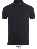 SOL'S Phoenix Men Pánske elastické polo tričko z piké 25.1708 francúzska námornícka modrá SOL'S Phoenix Men Pánske elastické polo tričko z piké 25.1708 francúzska námornícka modrá