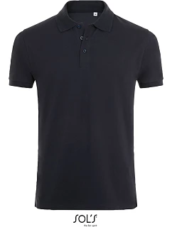 SOL'S Phoenix Men Pánske elastické polo tričko z piké 25.1708 francúzska námornícka modrá