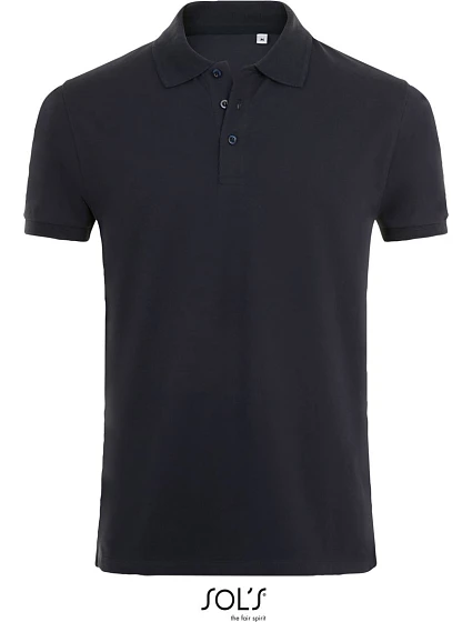 SOL'S Phoenix Men Pánske elastické polo tričko z piké 25.1708 francúzska námornícka modrá SOL'S Phoenix Men Pánske elastické polo tričko z piké 25.1708 francúzska námornícka modrá