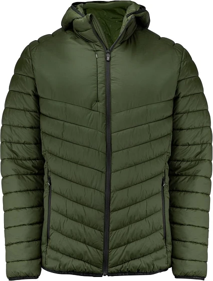 Cutter & Buck Mount Adams Jacket Men Pánska prešívaná bunda 68.1474 ivy green Cutter & Buck Mount Adams Jacket Men Pánska prešívaná bunda 68.1474 ivy green
