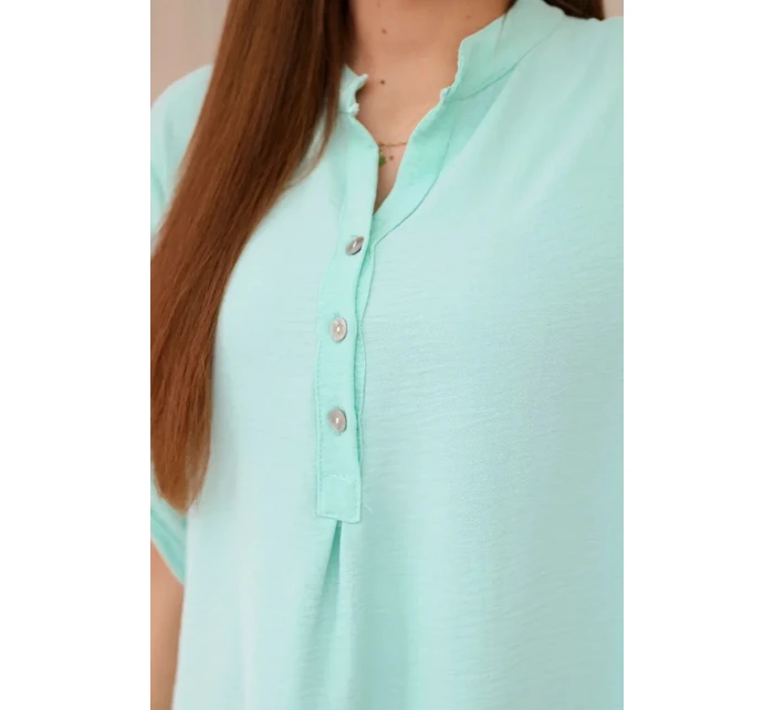 Halenka s prodlouženým zadním dílem mincovna