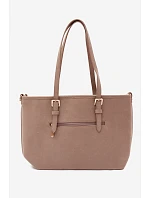 Shopper kabelka z umělé semiše model 22221029 - Flora&Co Shopper kabelka z umělé semiše model 22221029 - Flora&Co