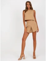 Dámská souprava DHJ KMPL model 17604025 1.31 velbloudí - FPrice Dámská souprava DHJ KMPL model 17604025 1.31 velbloudí - FPrice