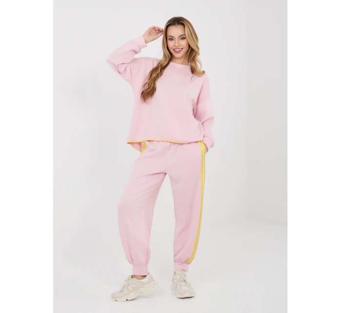 Komplet IT KMPL model 22027584 jasny różowy - FPrice