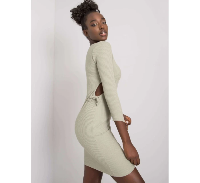 Sukienka LK SK model 18627907 pistacjowy - FPrice