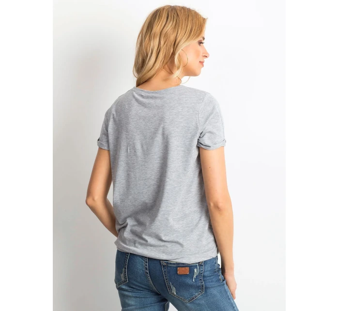 Tričko RV TS 4838.42P sivá