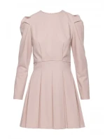 Šaty  béžové model 21296195 - Moe