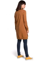 Tunika nadměrné velikosti s boky  zelená model 15099615 - BeWear