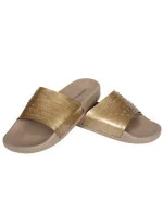 Šľapky X4PS02 zlatá - Emporio Armani