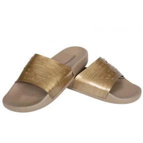 Šľapky X4PS02 zlatá - Emporio Armani