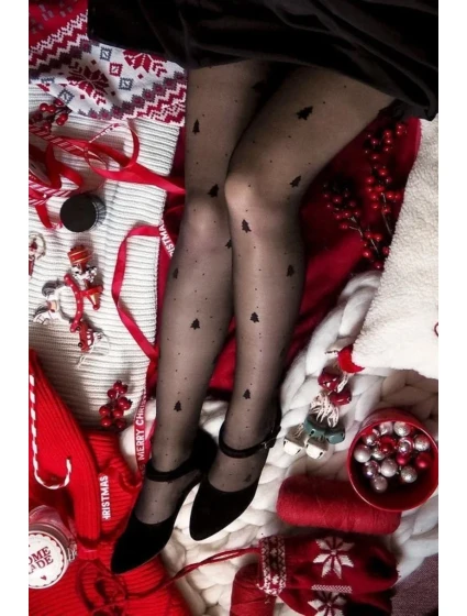 Tenké dámské punčochové kalhoty – model 17847390 - Gabriella Tenké dámské punčochové kalhoty – model 17847390 - Gabriella