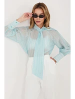 Košeľa s dlhým rukávom model 226443 Taliansko Moda