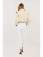 Šnúrové nohavice model 226481 Taliansko Moda