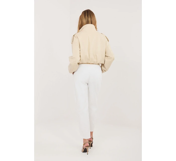 Šnúrové nohavice model 226481 Taliansko Moda