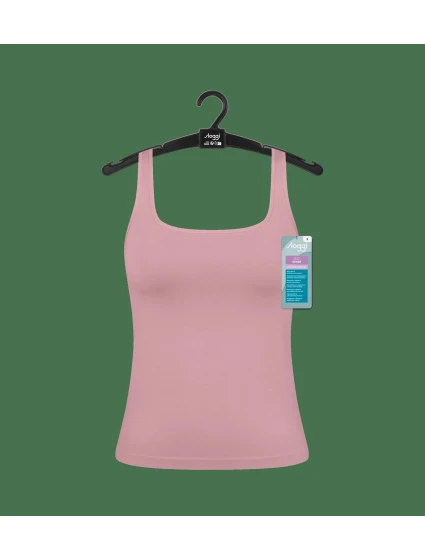 sloggi GO Sense Tank Top - Tea Rose - SLOGGI Tea Rose - SLOGGI