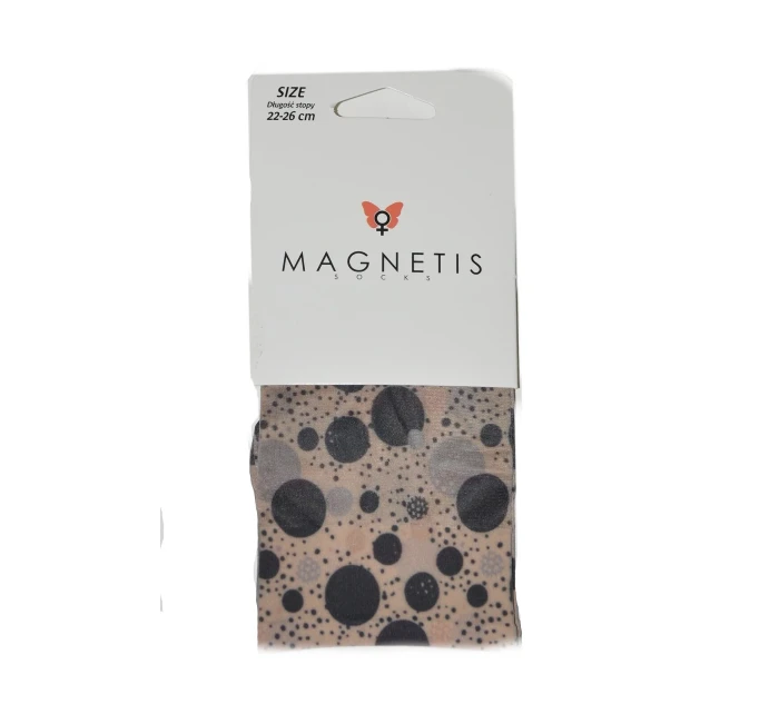 Dámske vzorované ponožky Magnetism lycra 20 den