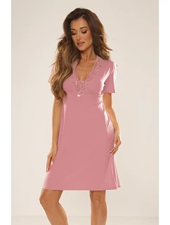 Dámská noční košile  kr/r S2XL model 17182196 - De Lafense