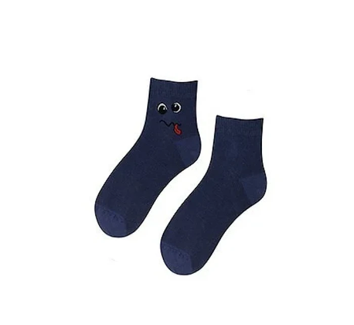 Gatta 224.N59, G24.N59 Cottoline Woisenne chlapčenské vzorované ponožky 21-26