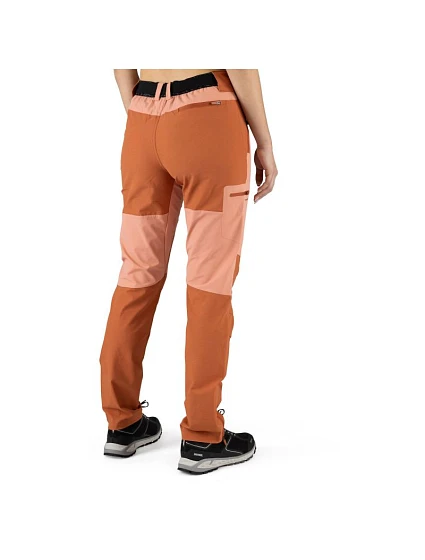 Bamboo Lady nepromokavé trekové kalhoty z  oranžové model 21349523 - Viking
