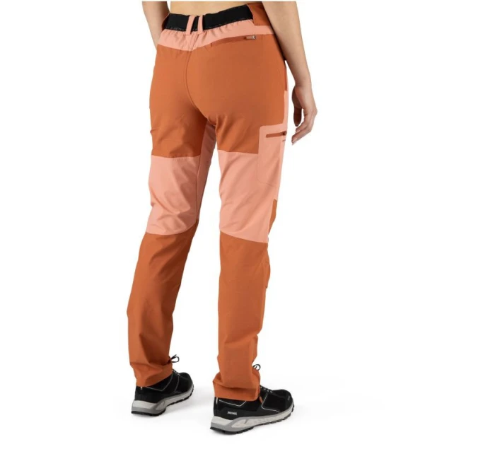 Viking Sequoia Bamboo Lady nepremokavé trekingové nohavice z bambusového vlákna Orange (900/25/9696/5400)