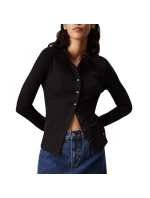 CALVIN KLEIN JEANS DÁMSKY TEXTÚROVANÝ SVETER