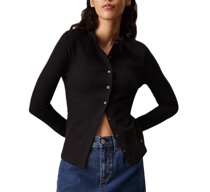 CALVIN KLEIN JEANS DÁMSKY TEXTÚROVANÝ SVETER