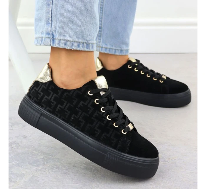 W  boty na platformě model 21880182 - FILIPPO