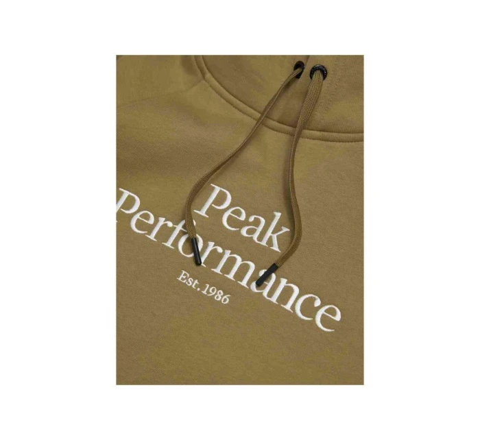 Peak Performance M Original Hood Green Peak Performance M Original Hood Green